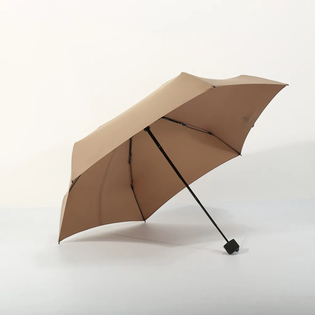 2020 dropshipping Super Mini Pockets Compact Umbrella Sun Anti UV 5 Folding Rain Windproof Travel Umbrellas Best Price | Дом и сад