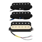 FLEOR набор HSS Винтаж Alnico 5 для электрогитары сингл катушки пикапы и Humbucker пикапы SSH гитарные части