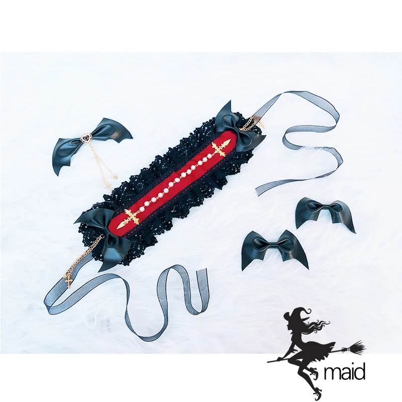 Маленькой колдуньи для Хэллоуина на высоком каблуке ручной работы Головные