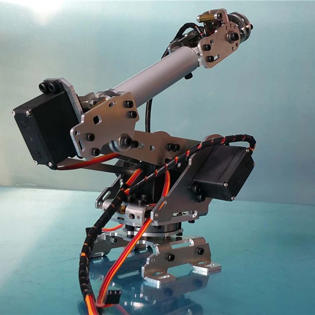 DIY 6DOF механическая рука робота Kit PS2 робот с дистанционным управлением для Arduino