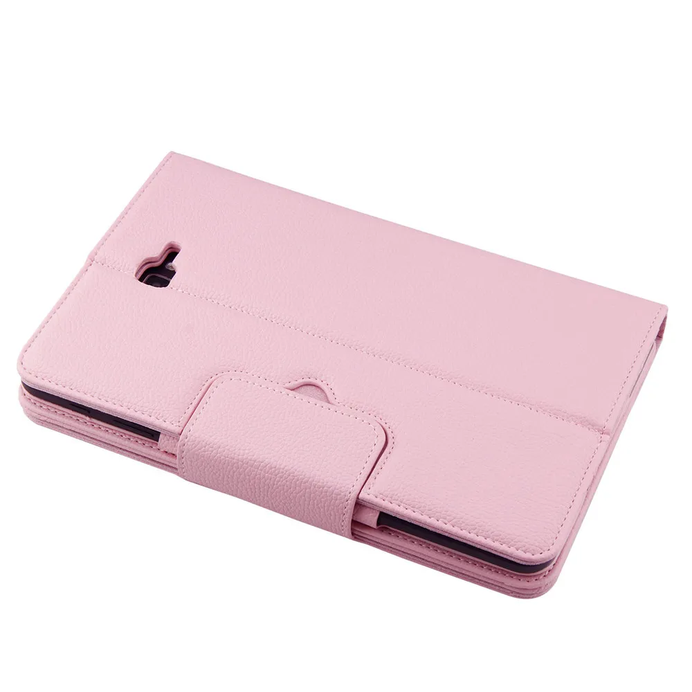 Bluetooth клавиатура чехол для Samsung Galaxy Tab A 10,1 T580 Funda+ пленка+ ручка клавиатура мини беспроводной