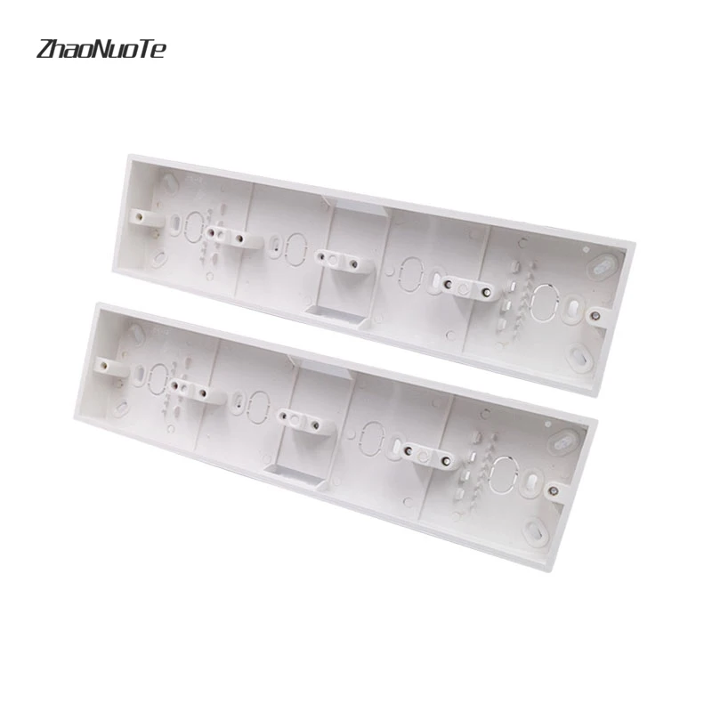 Внешний настенный переключатель с 4 бандами монтажный ящик 343*86*34 мм для 86