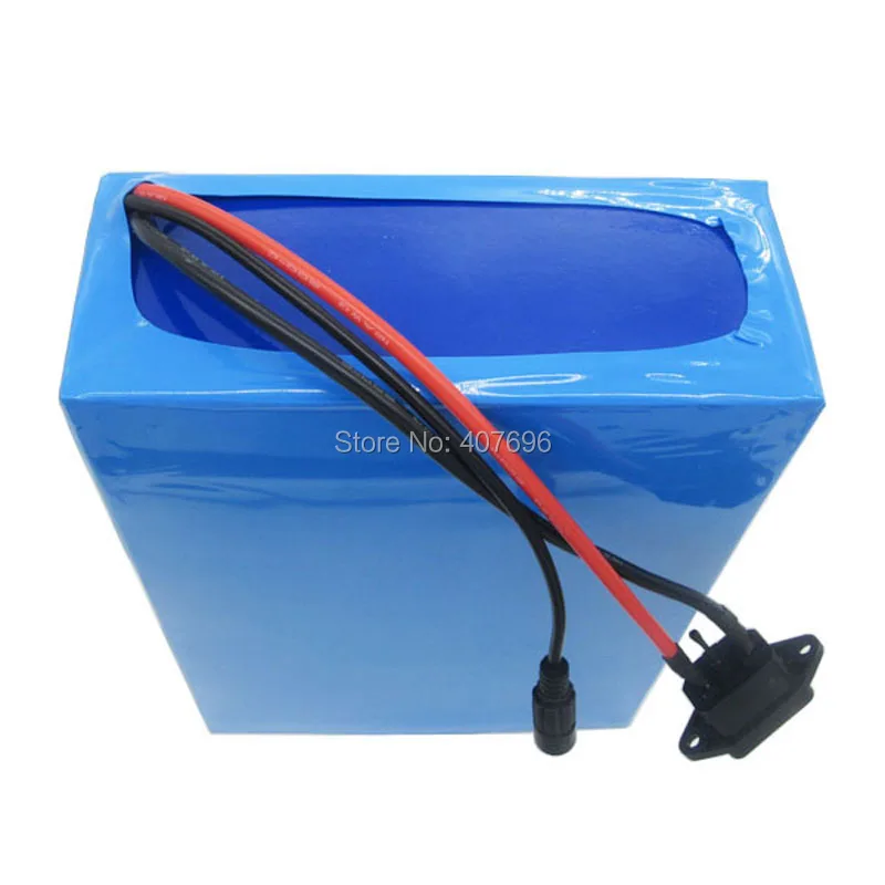 48 V 1000W литиевая батарея 48 V 20AH батарея для электровелосипеда 2000W 48 V 20AH батарея для электровелосипеда с зарядным устройством BMS 2A/5A