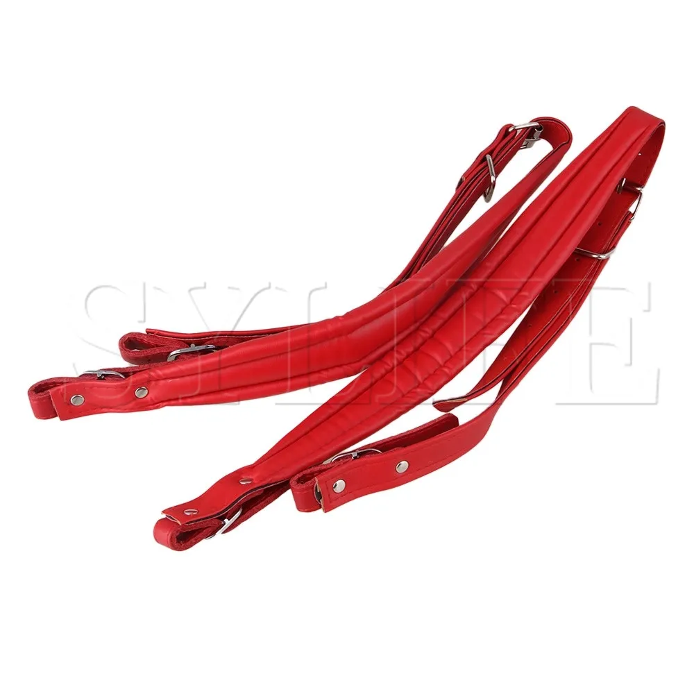 2 х ремни из искусственной кожи с регулируемыми пряжками| |