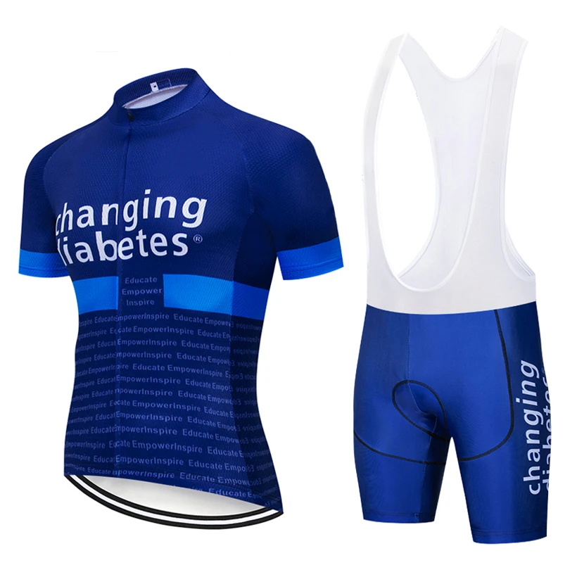 NOVO Changing cycling TEAM jersey 20D bike shorts suit Ropa Ciclismo mens summer quick dry PRO bicycle Maillot Pants clothing