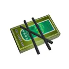 150 шт. Бездымная палочка мокса, акупунктурный массаж, моксотерапия, искусственная кожа 7 мм * 120 мм, высокая плотность тепла