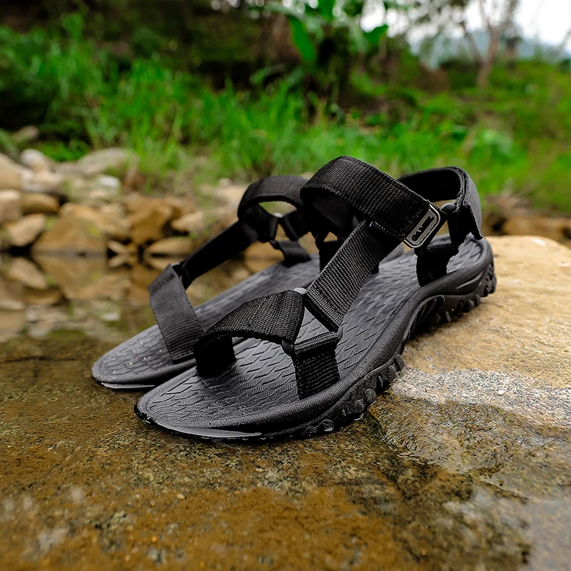 Мужские пляжные сандалии CAMEL модные удобные мягкие Повседневные Дышащие для