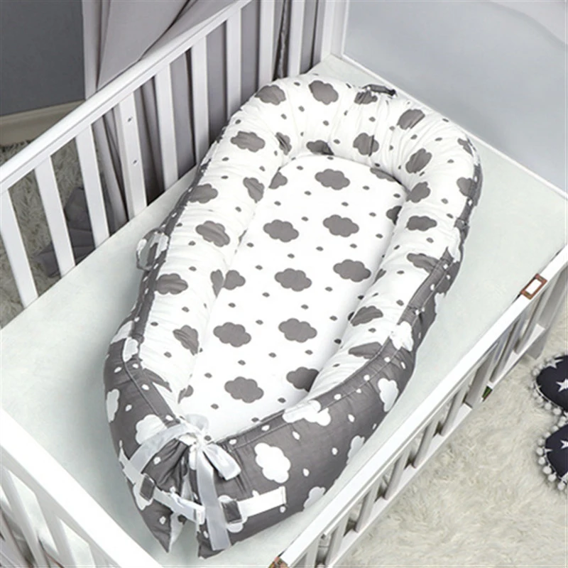 

Baby Nest Bed Portable Crib Folding Newborns Cots Nursery Sleep Nest Infant Cradle Baby Bassinet Children's Bed Carry Cot