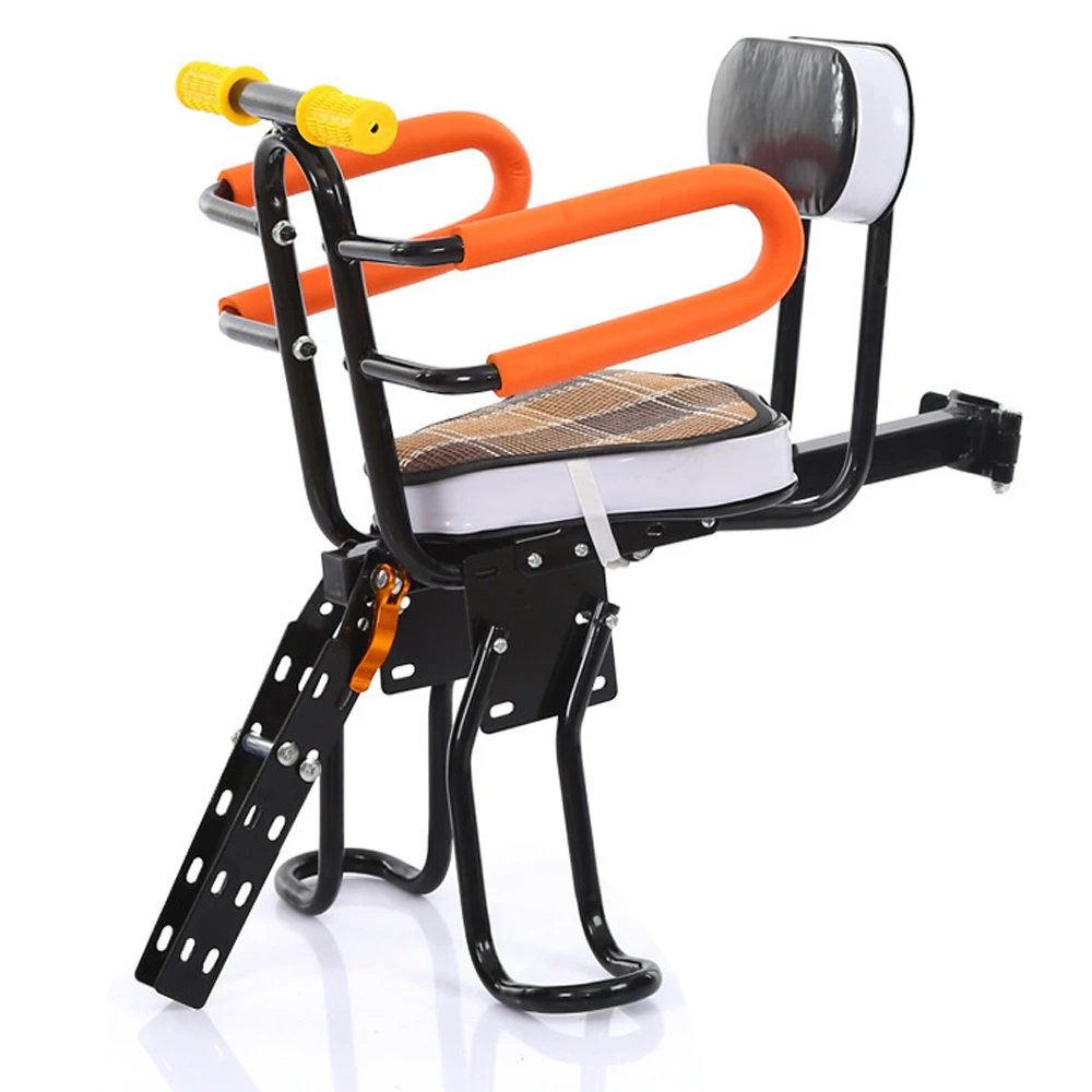 Горный велосипед детское переднее безопасное сиденье быстросъемный съемный