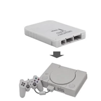 ps1 memory card 1 mega memory card for playstation 1 one ps1 psx game useful practical affordable white