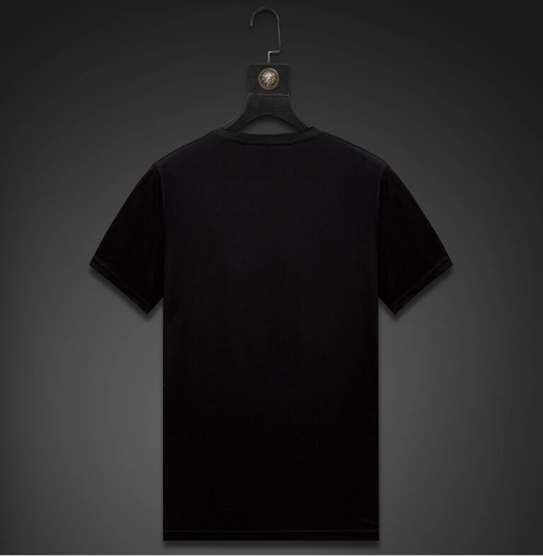 Футболка мужская свободного покроя уличная одежда в стиле хип-хоп с принтом