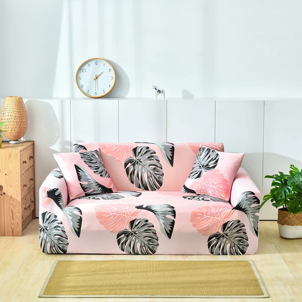 Стрейч диванных чехлов протектор мебели полиэстер Loveseat крышка M l XL XXL XXXL XXXXL 1/2/3/4-seater Arm накидки на стулья для Гостиная
