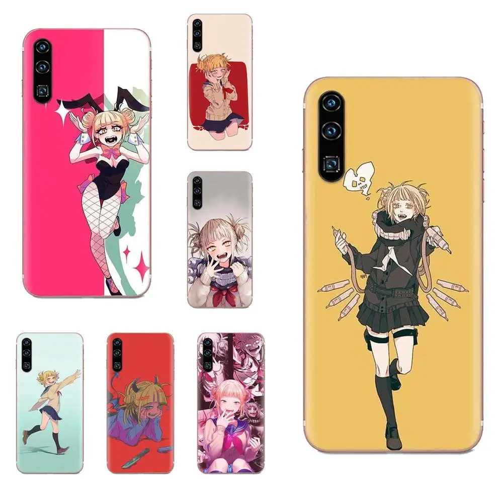 Прозрачный мягкий чехол для Sony Xperia Z Z1 Z2 Z3 Z4 Z5 compact Mini M2 M4 M5 T3 E3 E5 XA XA1 XZ Premium Himiko Toga |