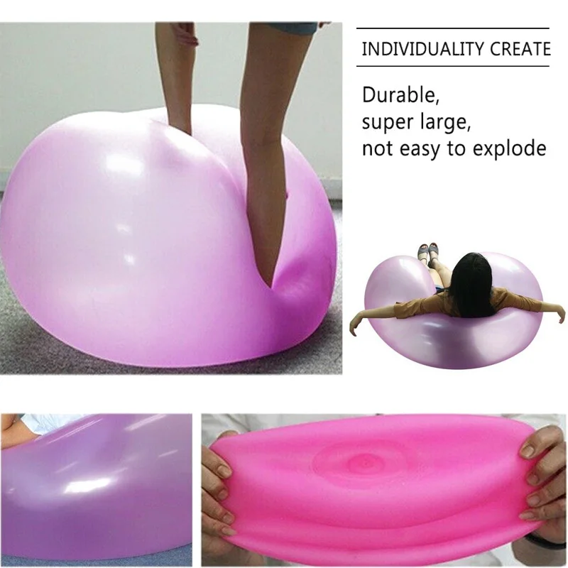 Уличный мягкий воздушный шар с водяным наполнением детский надувной игрушка