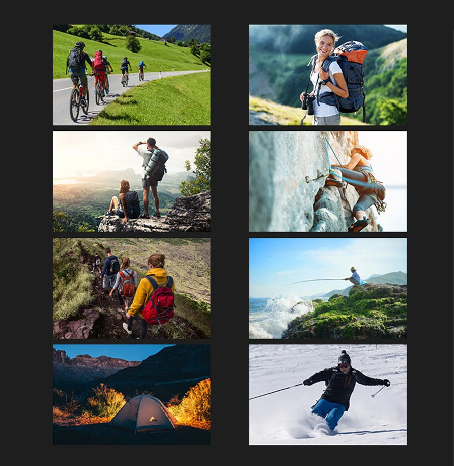 NEWBOLER Спорт на открытом воздухе Велоспорт рюкзак из нейлона водонепроницаемый MTB дорожный велосипед велосипедная канистра для воды Альпинизм Пешие прогулки гидратация рюкзак для мужчин