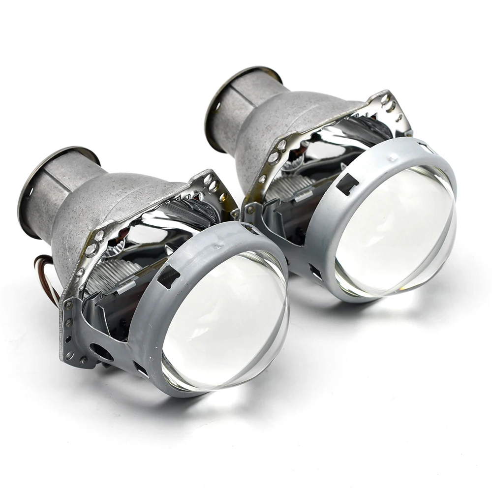 3 0 дюйма цельнометаллический H7 Hella 3R D2S D2H LED HID галогенные Биксеноновые линзы