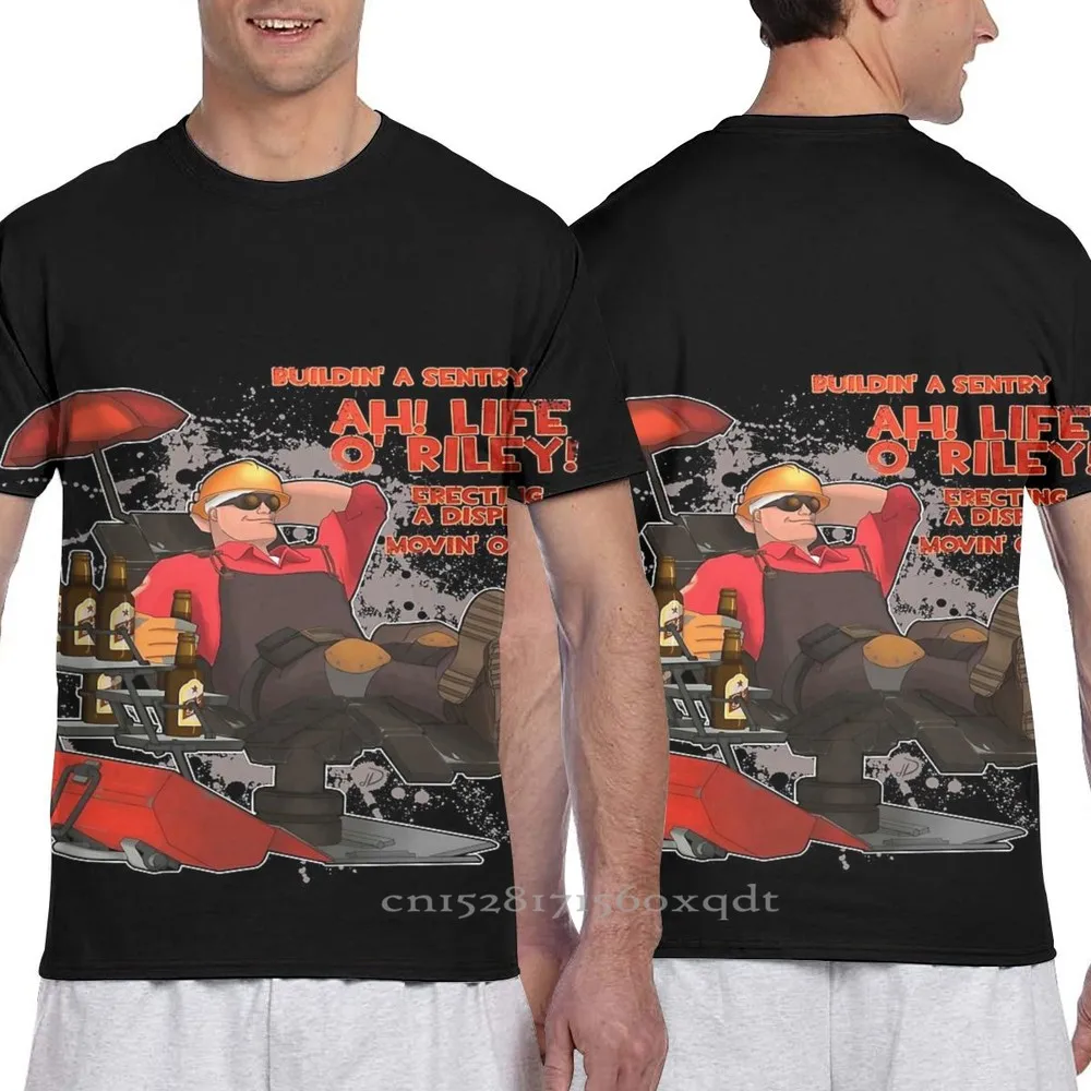 Футболка Мужская/женская с принтом Инженерная Команда Крепость 2|Мужские