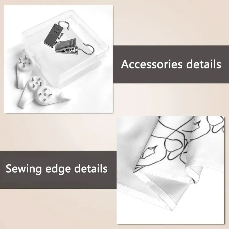 

FFO Tapestry Nordic Line Art Wall Hanging Custom Tapestries 3D Print Clear Pictures Carpet For Home Decoration