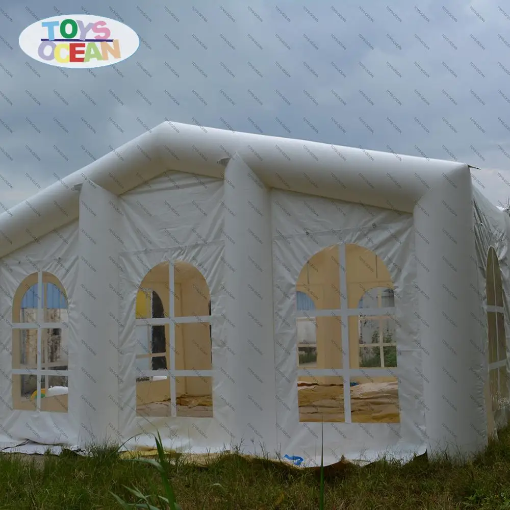Белый уличный свадебный шатер вечерние палатка для продажи шатёр установки на