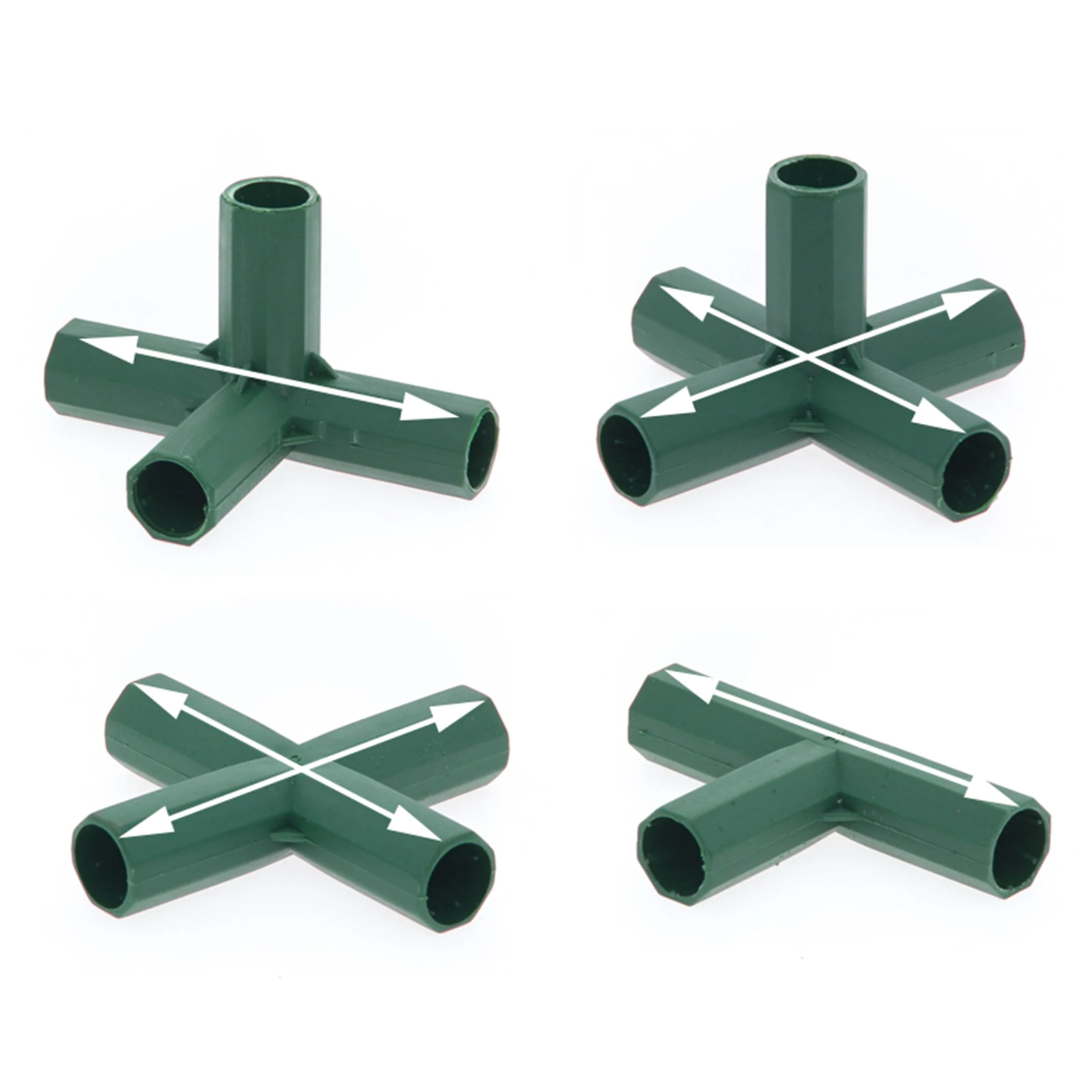 

Connecting Pipe Gardening Supplies Plant Support Connectors Suitable For Rods With A Diameter Of 16mm Bracket DIY Accessories