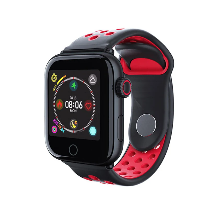 black black red LEMFO Z7 IP68 Смарт-часы для мужчин для Apple Watch Bluetooth напоминание мульти-режим спортивные часы для женщин фитнес-Браслет Смарт-браслет - Цвет: black black red