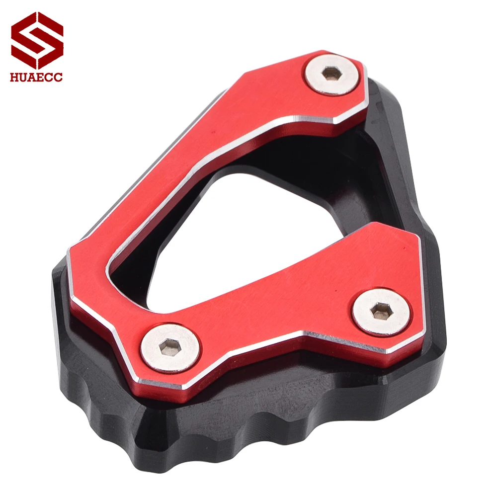 

MT10 Motorcycle Side Stand Kickstand Sidestand Extension Enlarge Plate Pad For Yamaha MT10 2016 2017