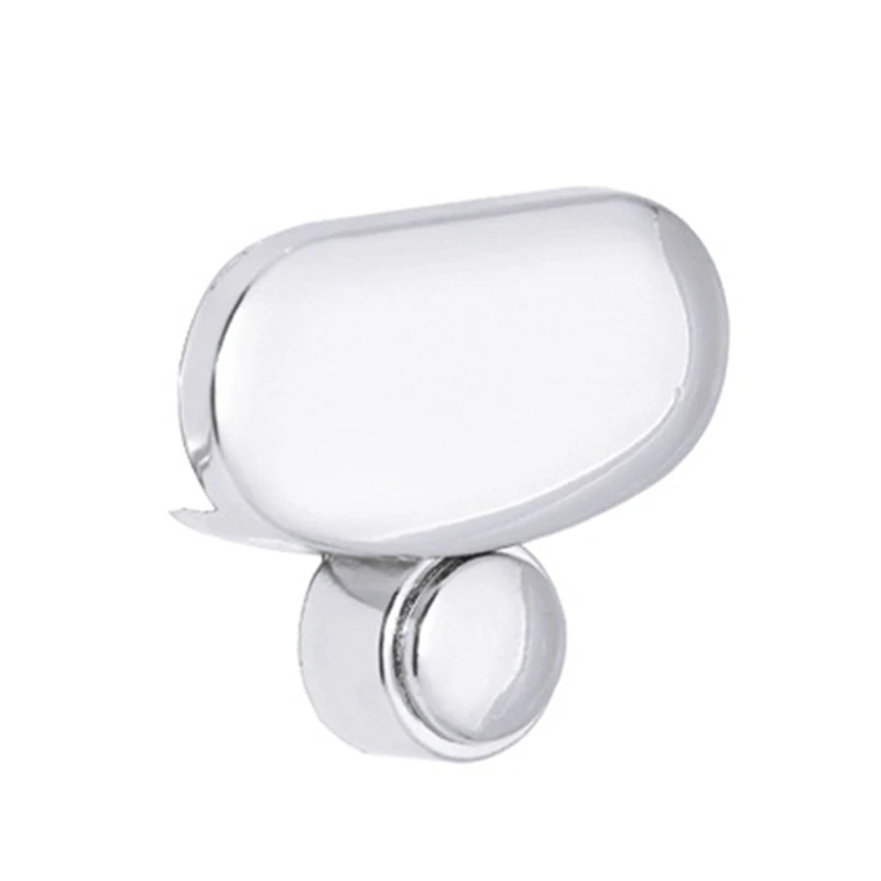 4 Pcs Heavy Duty Mirror Clip Bathroom Mirrors Supporting Sheet Dresser Fixed Fitting Glass Clips Easy to Install | Обустройство дома