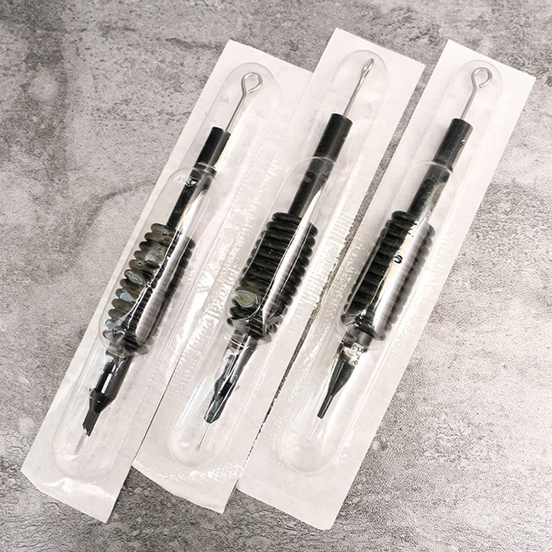 10 шт. RS круглые затеняющие Иглы для татуировки стерильные одноразовые иглы тату