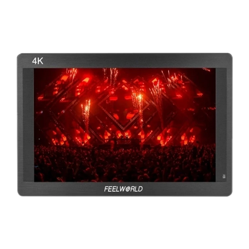 Feelworld FH7 7 дюймов IPS ЖК дисплей 1920x1200 Full HD Камера монитор Дисплей Поддержка 4K Вход