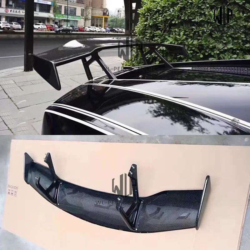 Комплект для кузова автомобиля Lp550 Lp560 из углеродного волокна спойлер заднего
