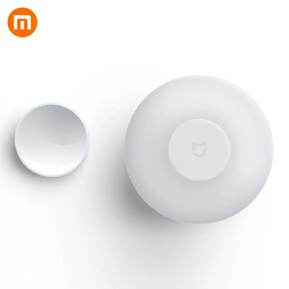 Новейший индукционный ночной Светильник Xiaomi 2019 умный светодиодный светильник Mi