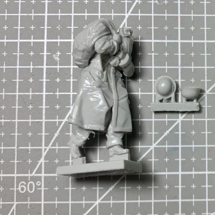 1/35 Британский/Немецкий Санта-Клаус модель 1945 года смола фигура солдат ГК военная