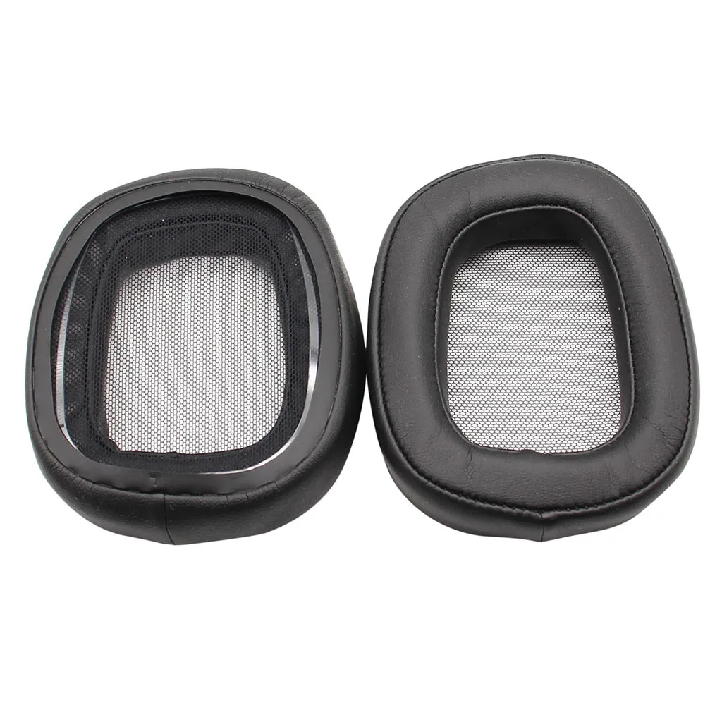 Replacement Earpad Cushion ear pads for Logitech G433 G233 G-pro Headphones Leather and foam fabric drop ship | Электроника