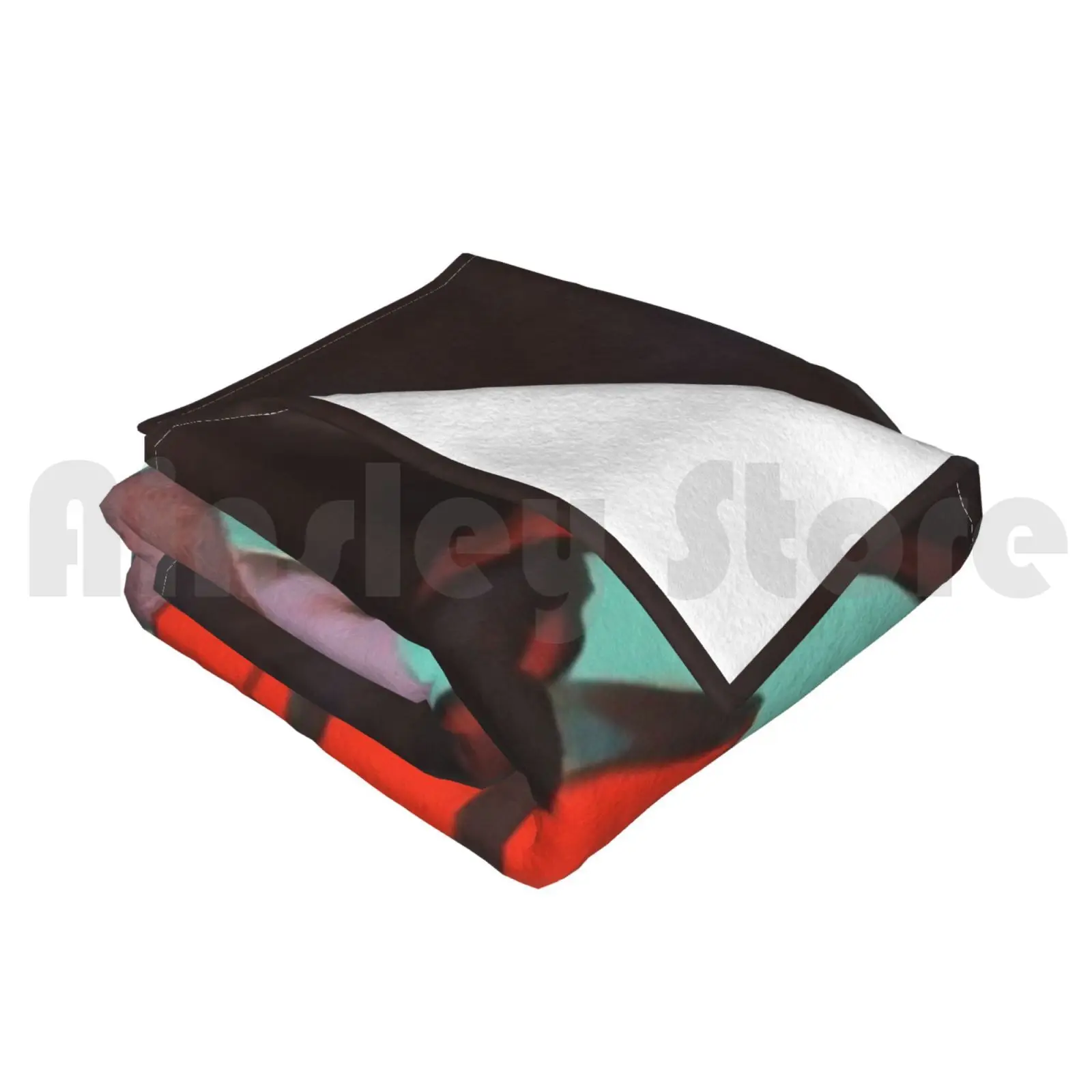 Винтажный постер для путешествий на заказ одеяло из Франции франкрейха Корсики