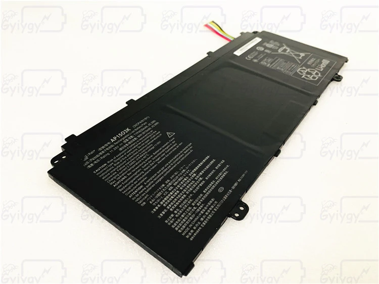53.9Wh 11 55 V AP15O5L AP1503K AP15O3K ноутбук Батарея для Acer Aspire S 13 S5-371 S5-371T R13 CB5-312T | Компьютеры и