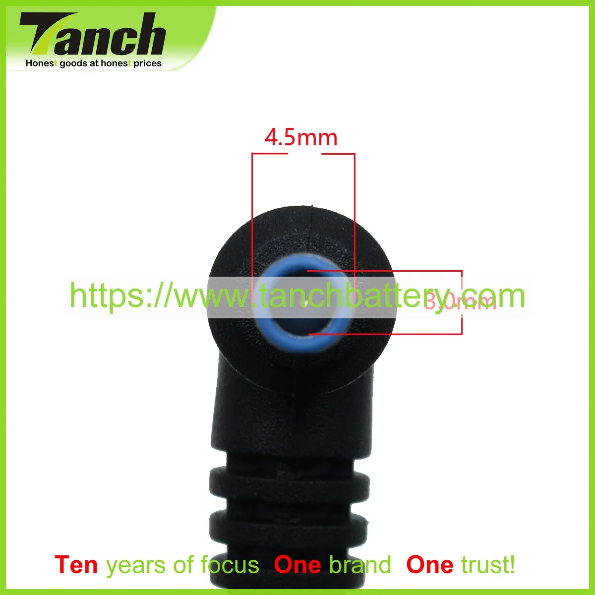 

Tanch Laptop Ac Adapter for HP HSTNN-LA35 710413-001 710414-001 720987-800 740015-002 AD65R07DL 741427-001 19.5V 65W