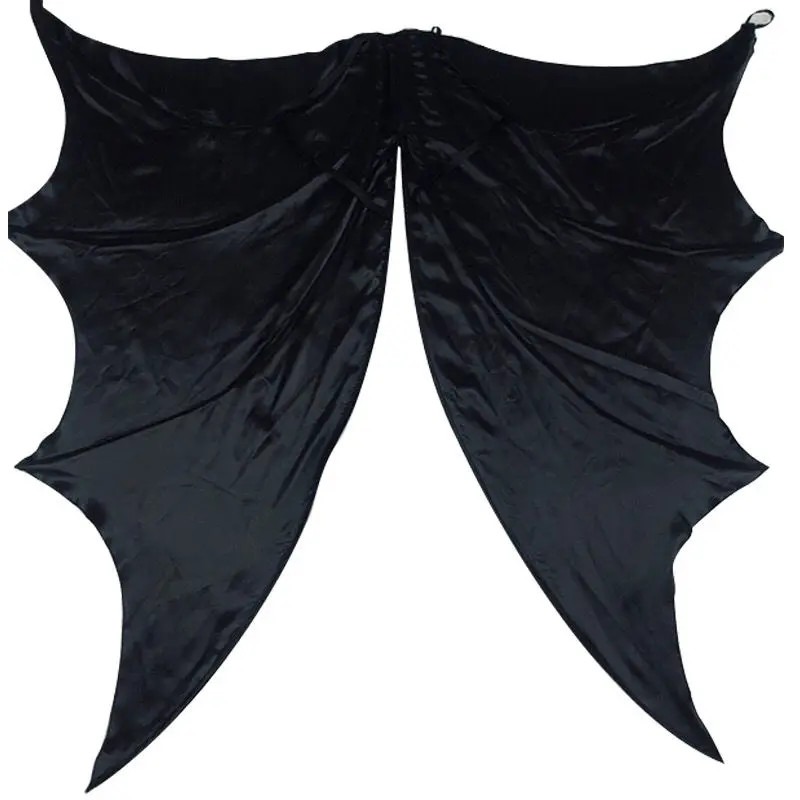 

Halloween Costumes Vampire Wings Vampire Bat Decoration Personalized Fancy Dress Up Party Black Bat Wings Trickery Devil Costume