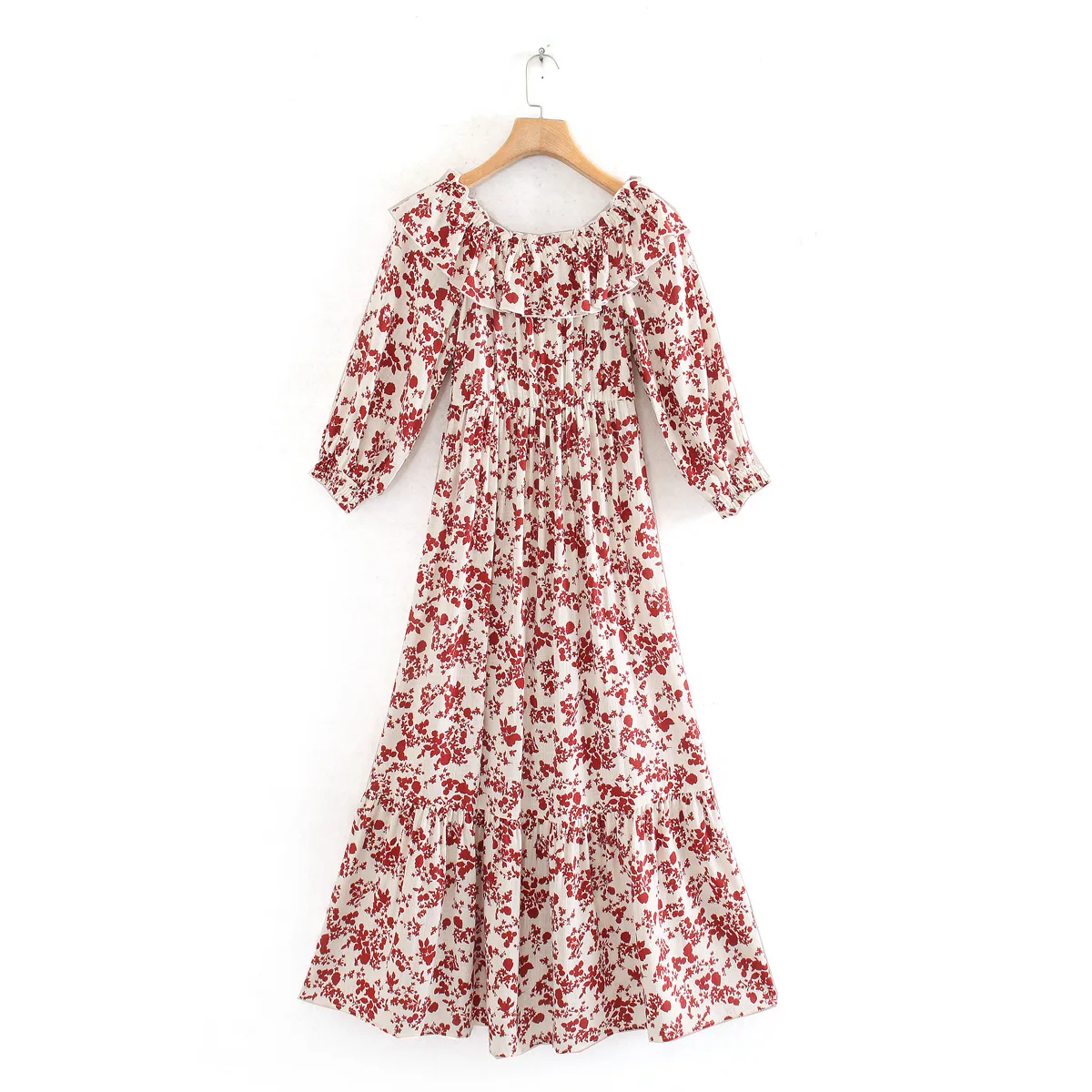 Новинка весна-лето 2020 женское платье в европейском стиле для отпуска zaraing za vadiming