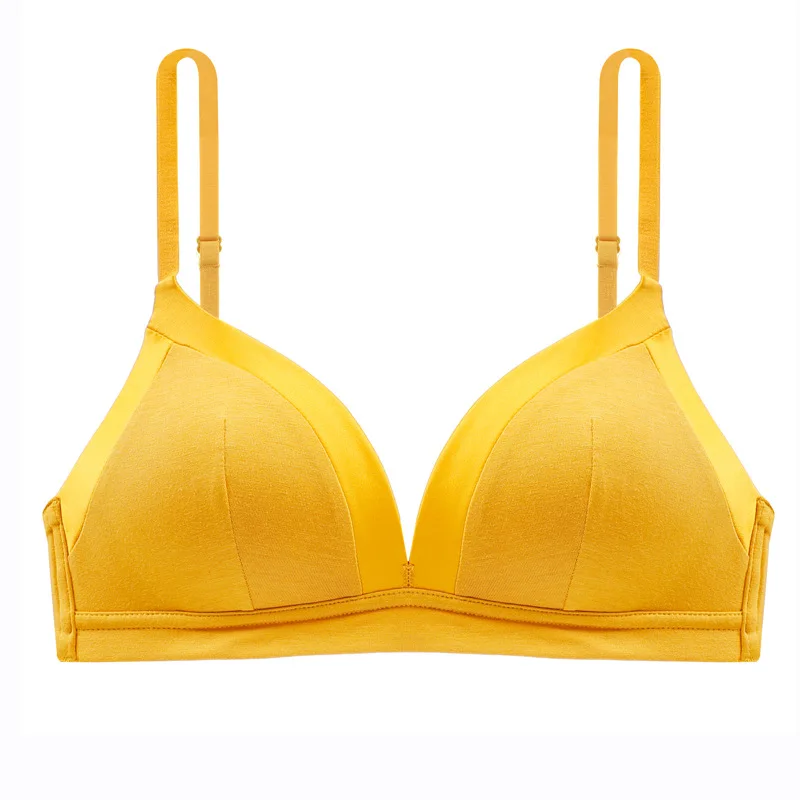 

New Sexy Wemen Bra Wireless Bra Push Up Bra with Padded Breathable Bra Seamless Adjusted-straps Women Lingerie