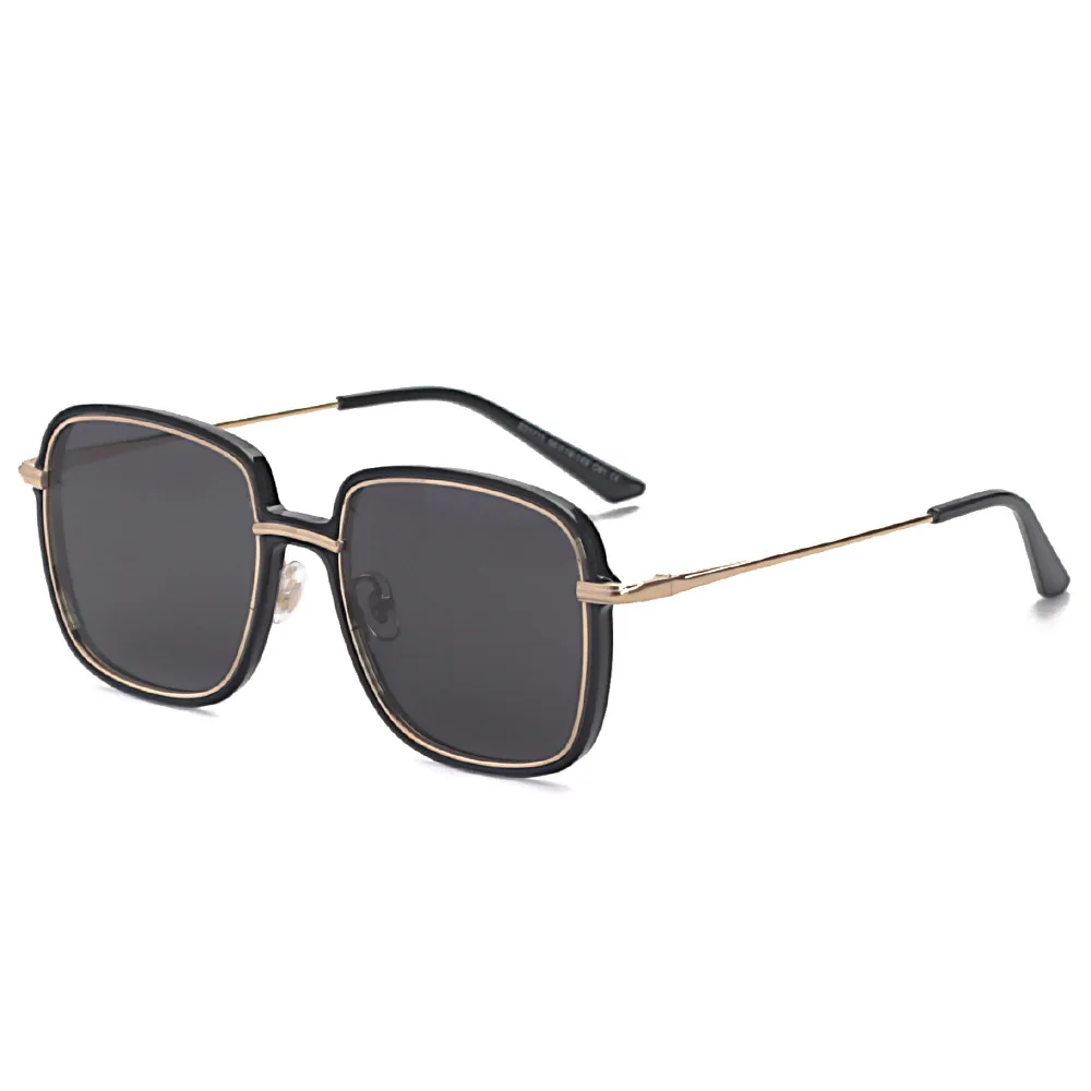 

New Square Sunglasses Retro Polygonal Sun Glasses Trend Large Frame