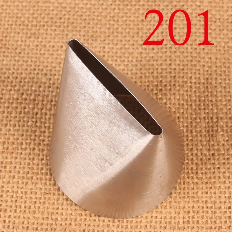 202#201#200 насадка для пирожных, крупная плетеная насадка, насадка для сглаживания крема, инструменты для украшения