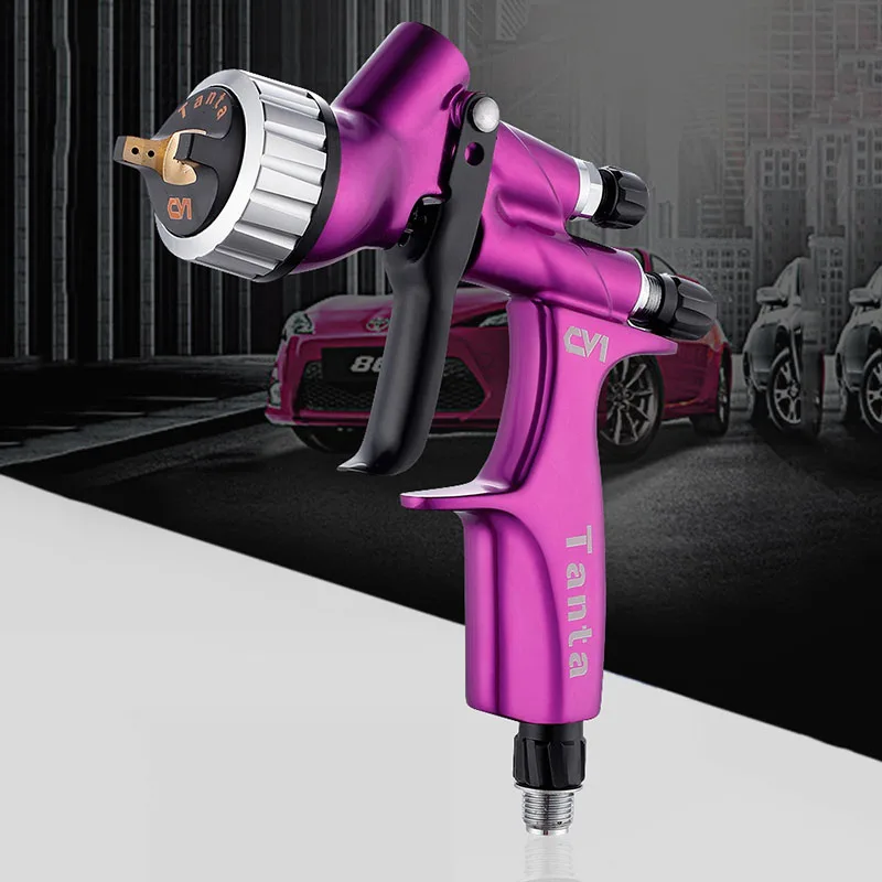 

Paint spray gun 1.3mm forged sheet metal varnish environmental protection automobile furniture spray gun CV1