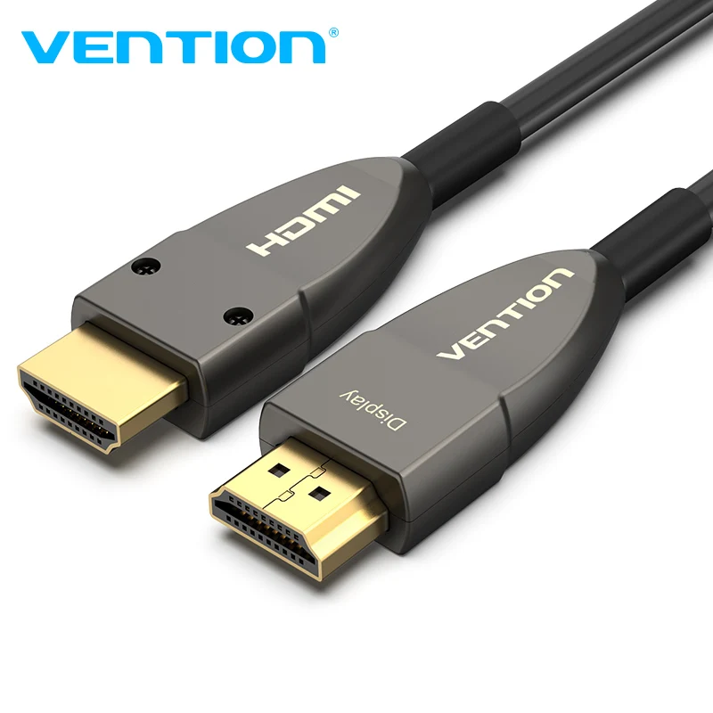 Оптоволоконный кабель HDMI 2 0 4K 60 Гц 18 Гбит/с HDR|Кабели VGA| |
