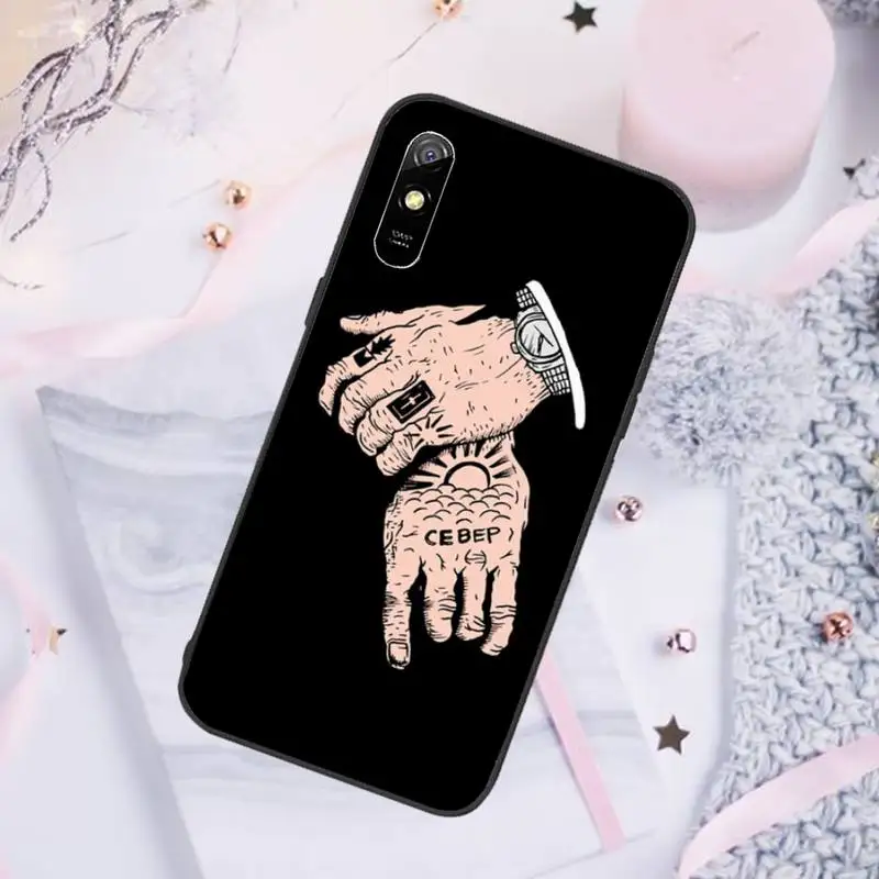 

Russian Mafia Phone Case For Xiaomi Mi Redmi Note 7 8 9 pro 8T 9T 9S 9A 10 Lite pro