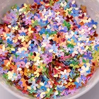 102050 г, белыеИскусственные блестки, пайетки, фурнитура для пришивания, украшения одежды сделай сам, аксессуары для одежды, обуви, поделок