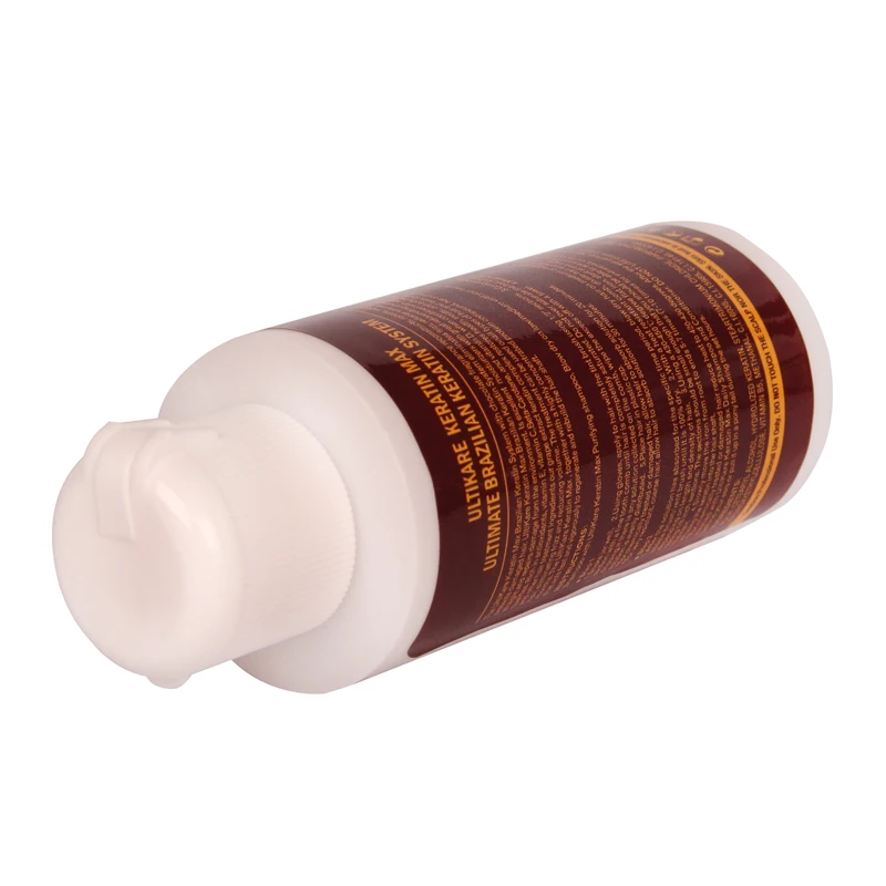 Бразильское Кератиновое лечение Ultikare в домашних условиях сглаживающая система