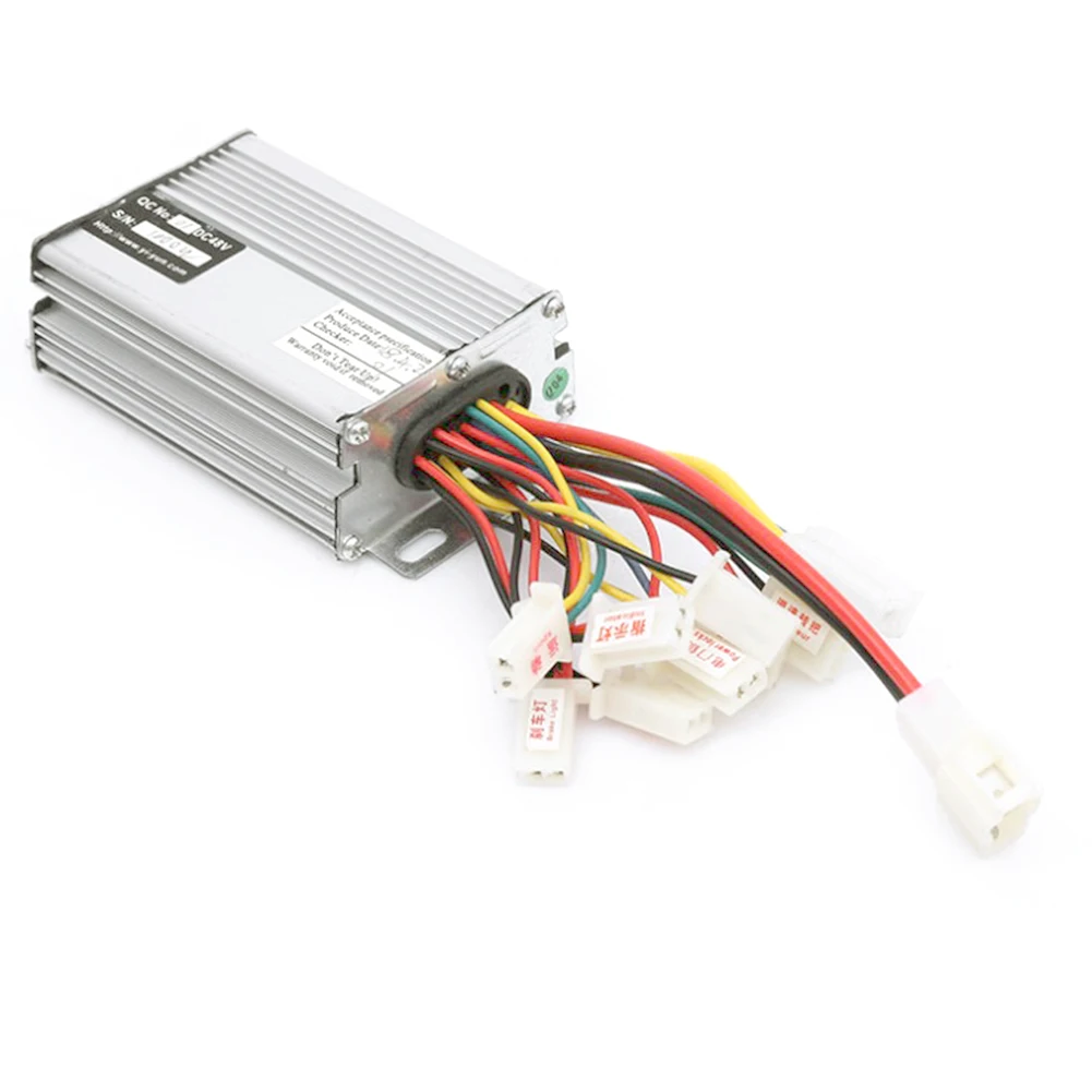 

Universal Battery Display With Throttle Grip Scooter Handle Stable Speed Controller 1000W Electric Bike Brushed Motor Aluminum