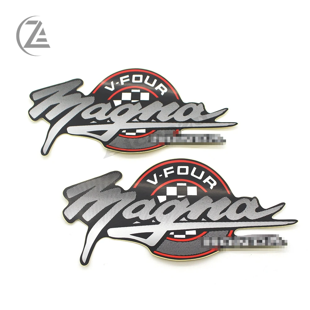 ACZ топливный бак эмблема значок наклейка боковые наклейки для Honda Magna V FOUR V25 V30 V42 V45