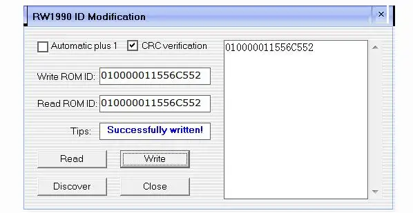 Программатор RS232 ds90a TM iButton копировальный аппарат Cloner + 1 шт. rw90 ключ Токена бирка
