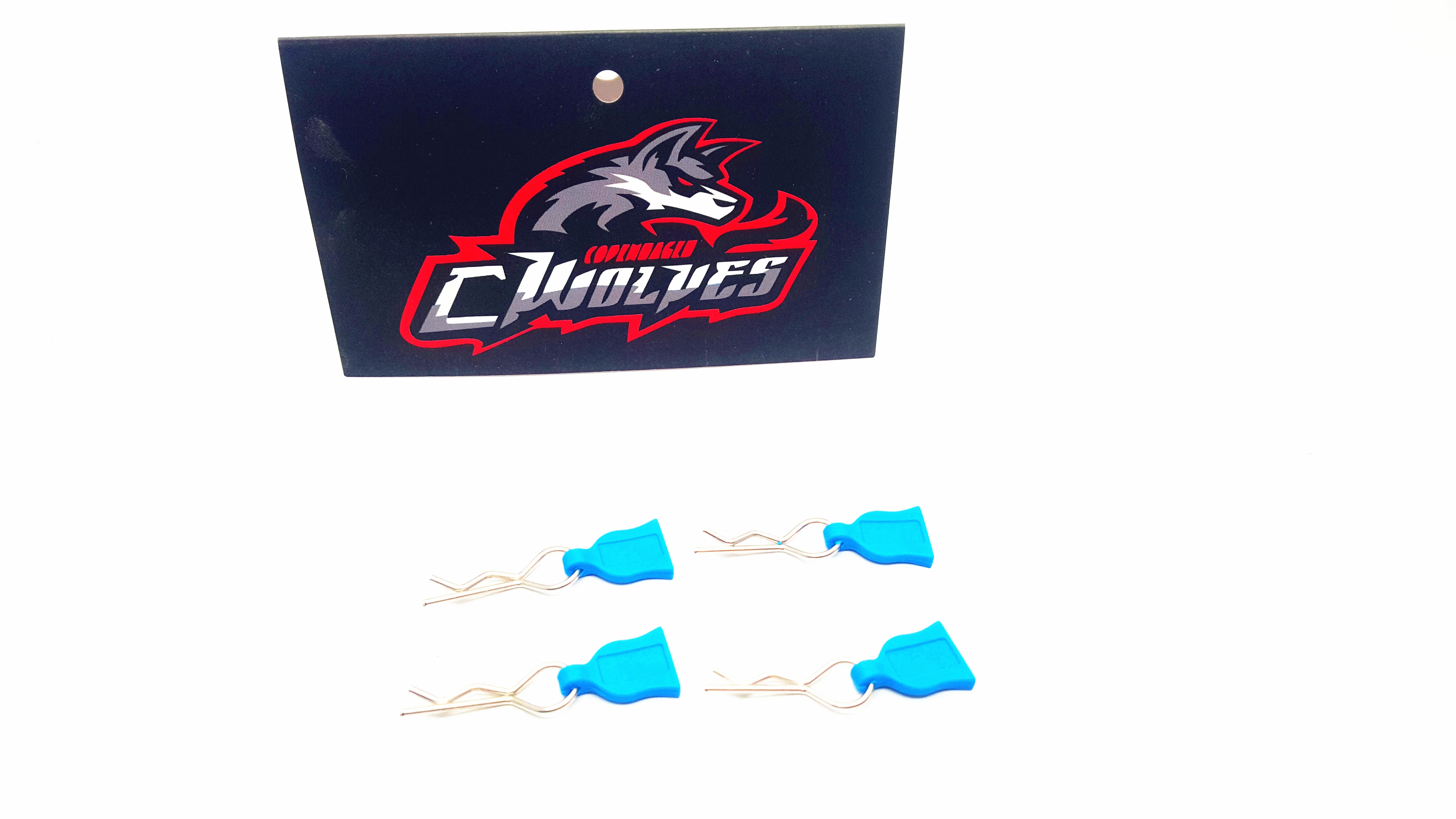 Высококачественный зажим для корпуса 1/10 RC R-образный штифт мягкая резина Hobby